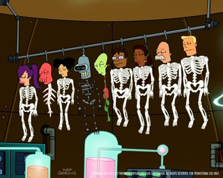Illustration for article titled Futurama Gallery